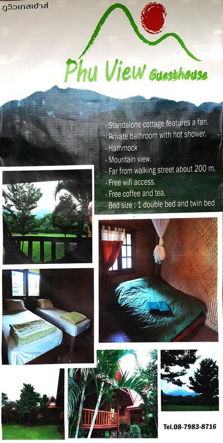 Phu View Guesthouse Pai Dış mekan fotoğraf